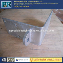 CNC machining bending and welding Q235 plate